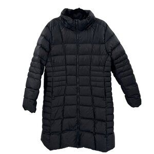 The North Face Metropolis Goose Down 550 Black Long Puffer Parka Jacket Size XXL